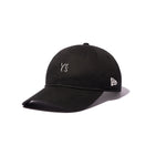 9TWENTY ロングバイザー Y's SS25 アウトラインロゴ ブラック