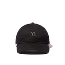 9TWENTY ロングバイザー Y's SS25 アウトラインロゴ ブラック