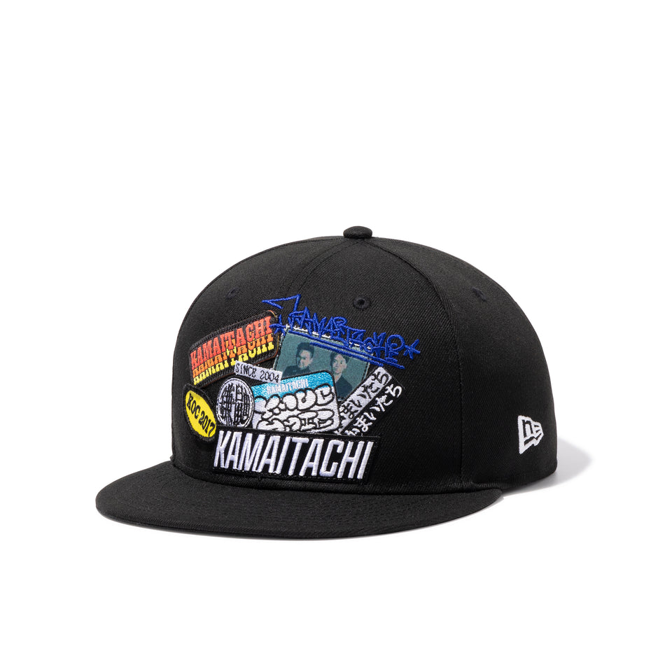 9FIFTY KAMAITACHI かまいたち ステッカー ブラック