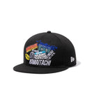 9FIFTY KAMAITACHI かまいたち ステッカー ブラック
