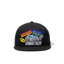 9FIFTY KAMAITACHI かまいたち ステッカー ブラック