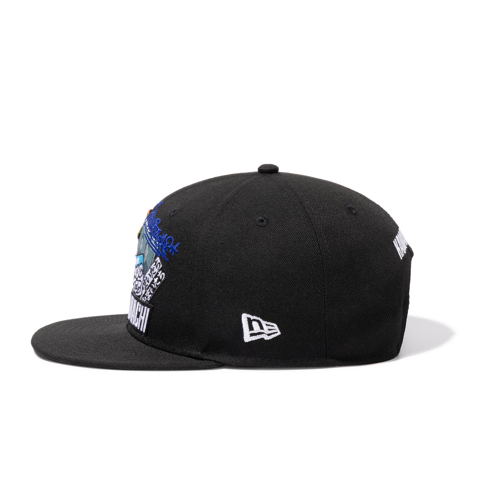 9FIFTY KAMAITACHI かまいたち ステッカー ブラック