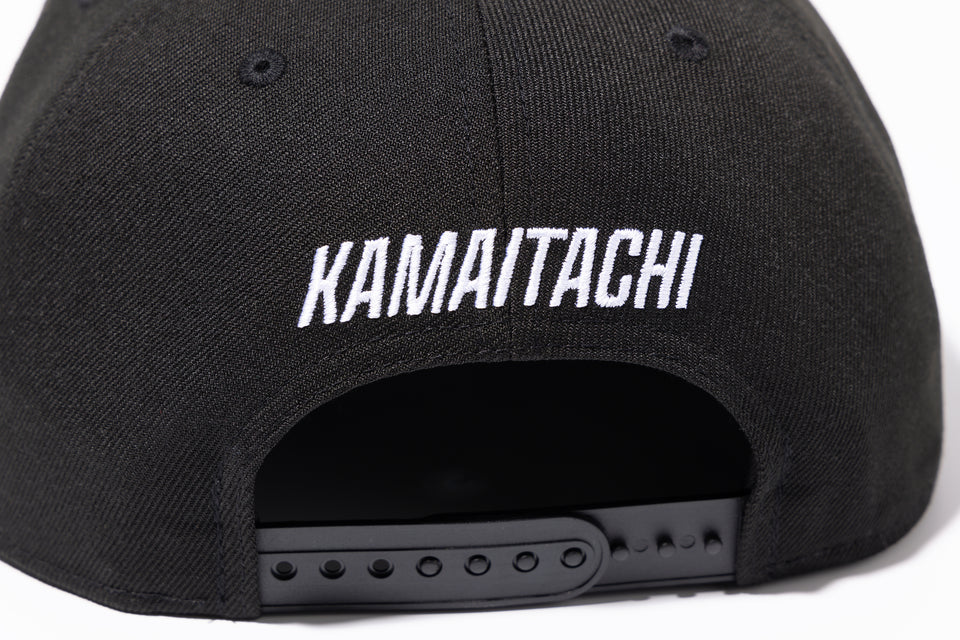9FIFTY KAMAITACHI かまいたち ステッカー ブラック