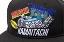9FIFTY KAMAITACHI かまいたち ステッカー ブラック