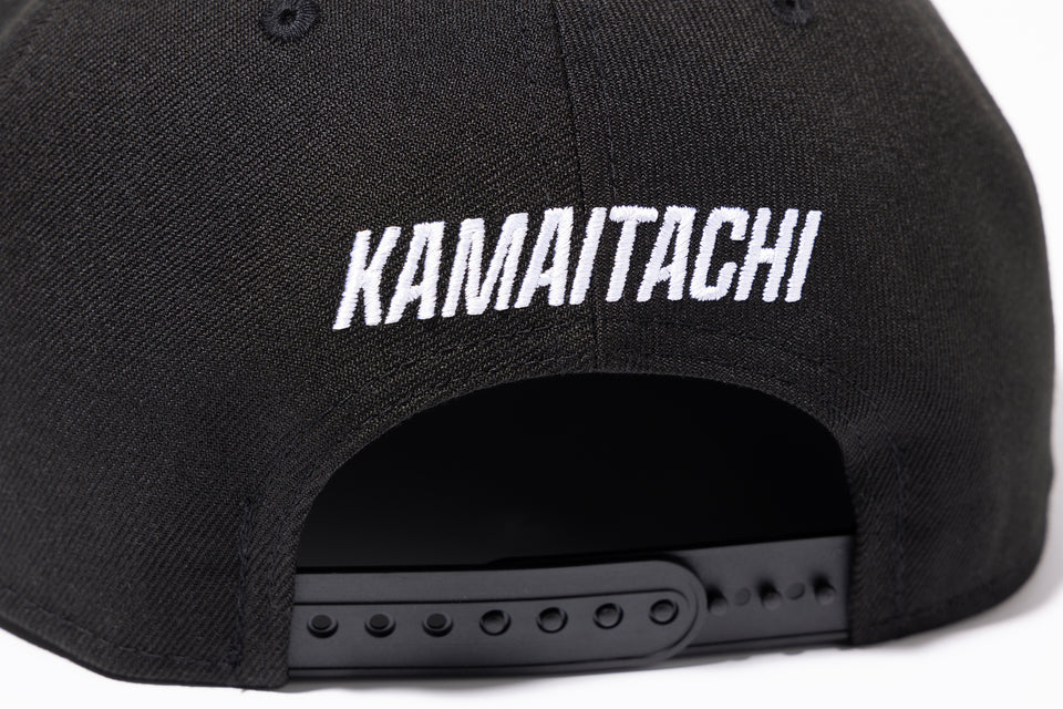 9FIFTY KAMAITACHI かまいたち KMITC ブラック