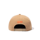 9FIFTY KAMAITACHI かまいたち カレッジロゴ カーキ