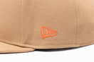 9FIFTY KAMAITACHI かまいたち カレッジロゴ カーキ