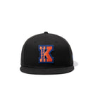 9FIFTY KAMAITACHI かまいたち カレッジロゴ ブラック
