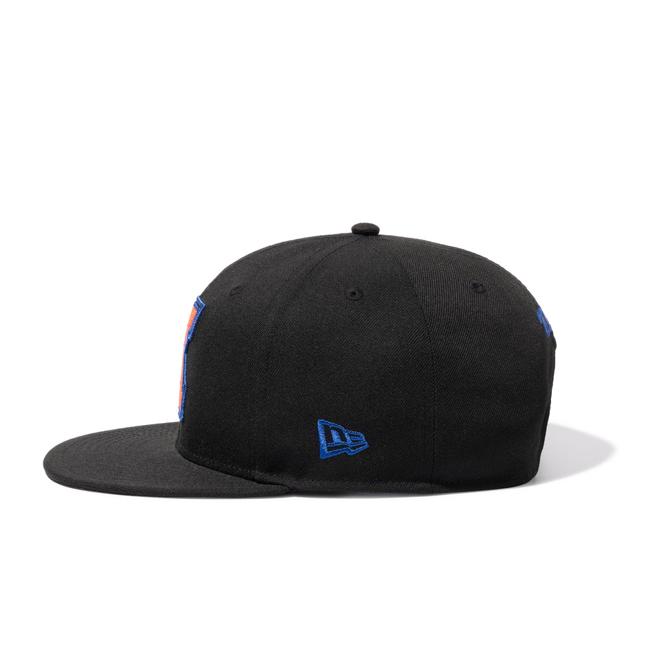 9FIFTY KAMAITACHI かまいたち カレッジロゴ ブラック