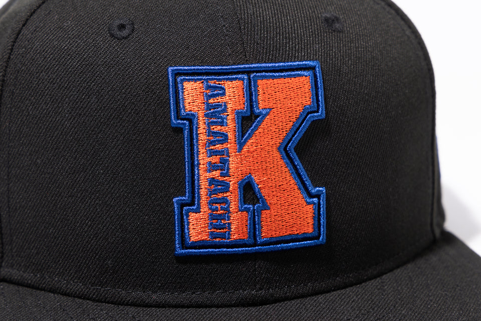 9FIFTY KAMAITACHI かまいたち カレッジロゴ ブラック