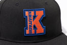 9FIFTY KAMAITACHI かまいたち カレッジロゴ ブラック