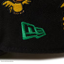 キッズ Youth 9FIFTY SESAME STREET セサミストリート オールオーバー ブラック