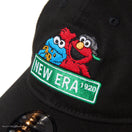 キッズ Youth 9TWENTY SESAME STREET セサミストリート NEW ERA ブラック