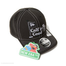 9SEVENTY ストレッチスナップ SESAME STREET セサミストリート Golf is Good ブラック | ゴルフ