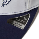 9FIFTY ストレッチスナップ SESAME STREET セサミストリート Golf is Good ホワイト ネイビーバイザー | ゴルフ