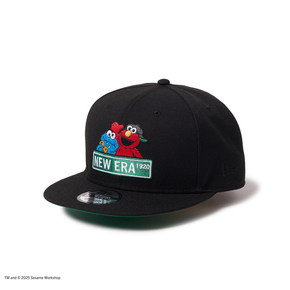 9FIFTY SESAME STREET セサミストリート NEW ERA ブラック