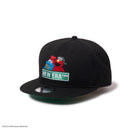 9FIFTY SESAME STREET セサミストリート NEW ERA ブラック