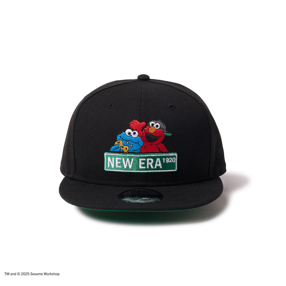 9FIFTY SESAME STREET セサミストリート NEW ERA ブラック