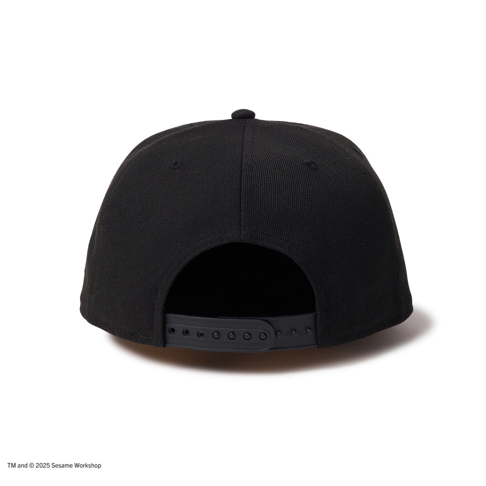 9FIFTY SESAME STREET セサミストリート NEW ERA ブラック