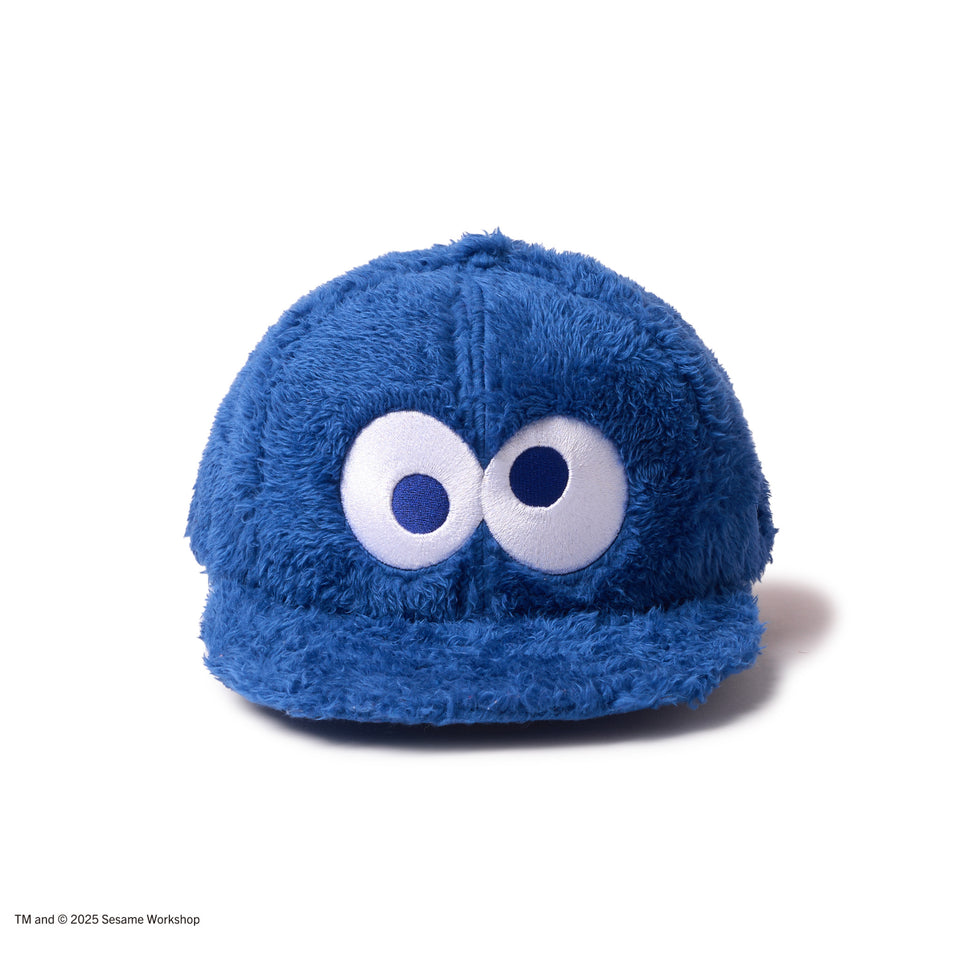 9FIFTY SESAME STREET セサミストリート Cookie Monster クッキーモンスター ブルー