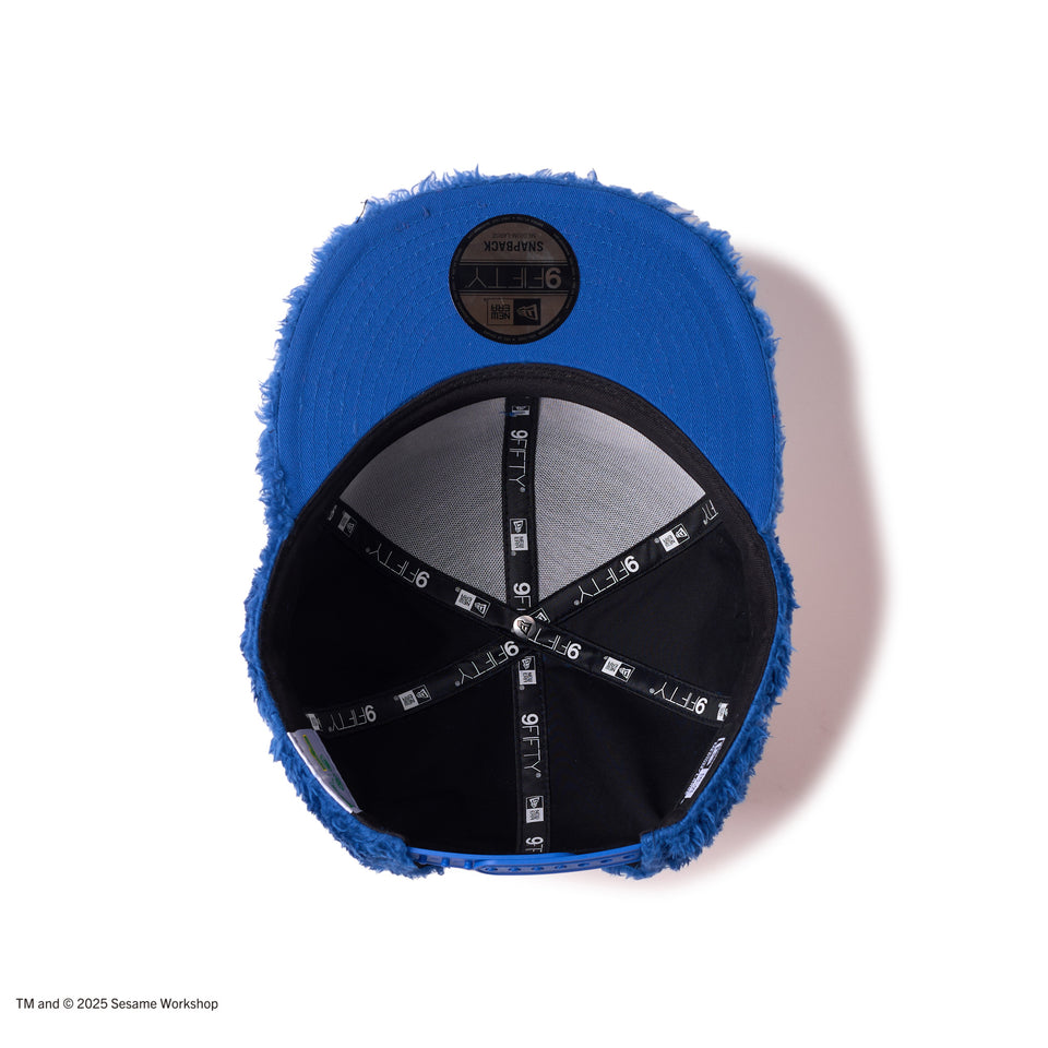 9FIFTY SESAME STREET セサミストリート Cookie Monster クッキーモンスター ブルー