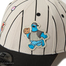 9FORTY SESAME STREET セサミストリート ベースボール ストーン ブラックバイザー