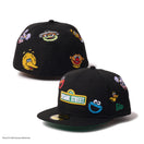 59FIFTY SESAME STREET セサミストリート オールオーバー ブラック
