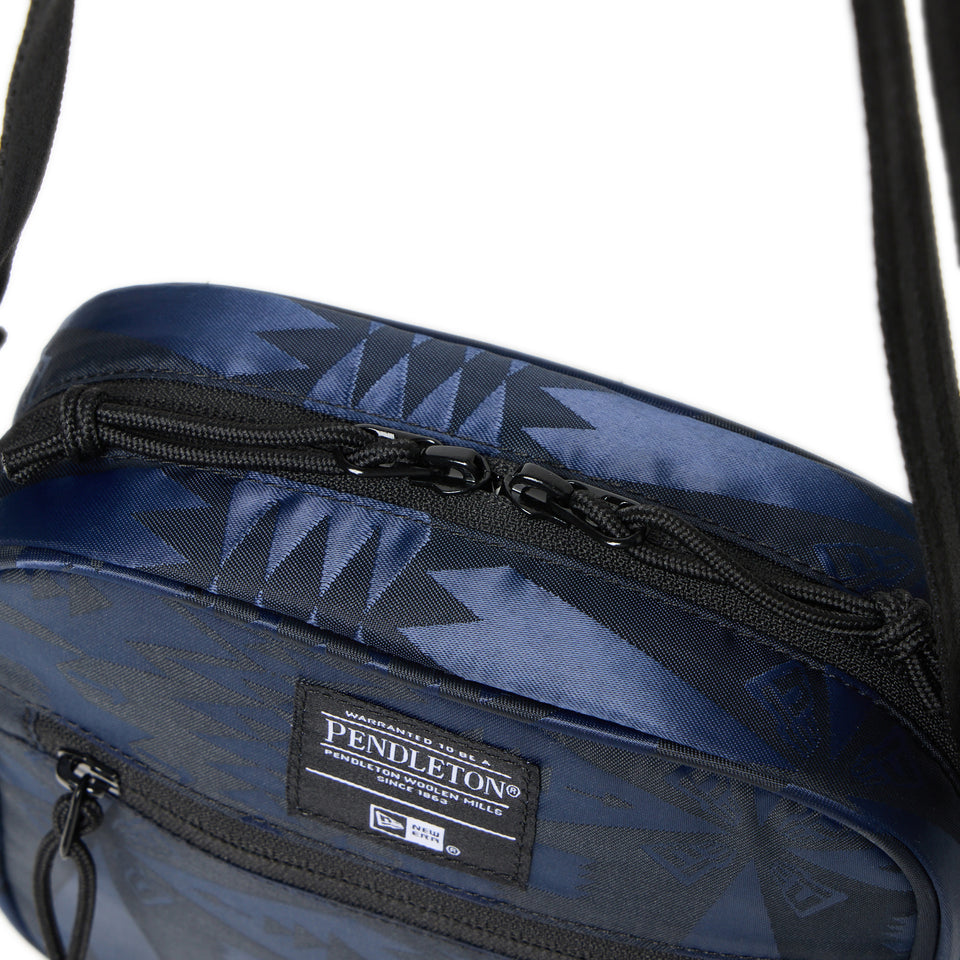 スクエア ショルダーポーチ 1.5L Pendleton ペンドルトン ネイビー | NEW ERA ニューエラ公式オンラインストア
