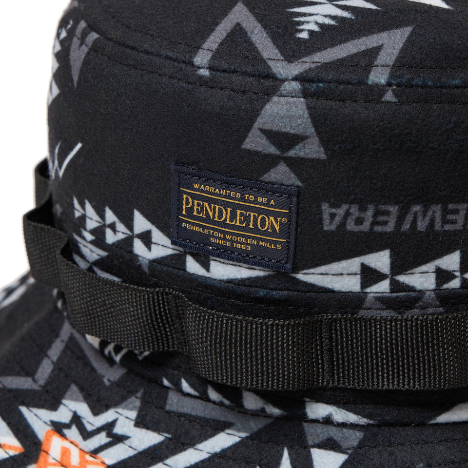 アドベンチャー Pendleton ペンドルトン ブラック フリース | NEW ERA ニューエラ公式オンラインストア