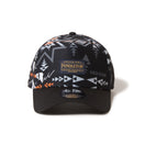 9FORTY A-Frame Pendleton ペンドルトン ブラック フリース | NEW ERA ニューエラ公式オンラインストア
