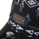 9FORTY A-Frame Pendleton ペンドルトン ブラック フリース | NEW ERA ニューエラ公式オンラインストア