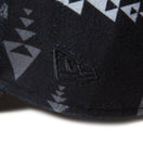 9FORTY A-Frame Pendleton ペンドルトン ブラック フリース | NEW ERA ニューエラ公式オンラインストア