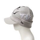 バイザーニット TARO OKAMOTO 岡本太郎 ライトグレー | ゴルフ | NEW ERA ニューエラ公式オンラインストア
