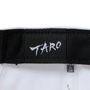 9FIFTY A-Frame TARO OKAMOTO 岡本太郎 にらめっこ ホワイト/ブラック | ゴルフ | NEW ERA ニューエラ公式オンラインストア