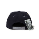 9FIFTY A-Frame TARO OKAMOTO 岡本太郎 にらめっこ ネイビー/グレー | ゴルフ | NEW ERA ニューエラ公式オンラインストア