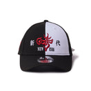 9FORTY TARO OKAMOTO 岡本太郎 時 クローム/Hレッド | ゴルフ | NEW ERA ニューエラ公式オンラインストア