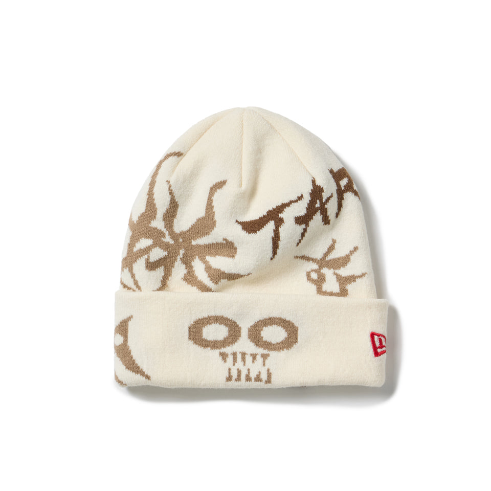 ベーシック カフニット TARO OKAMOTO 岡本太郎 オフホワイト | NEW ERA ニューエラ公式オンラインストア