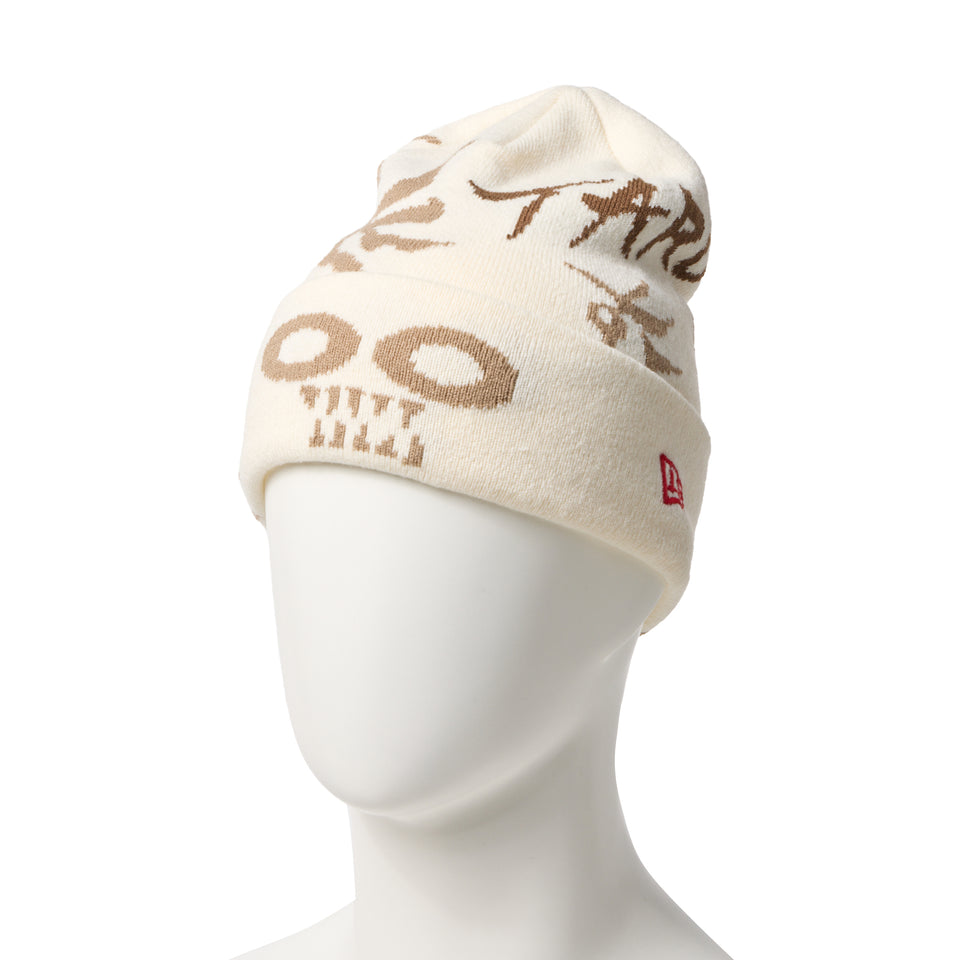 ベーシック カフニット TARO OKAMOTO 岡本太郎 オフホワイト | NEW ERA ニューエラ公式オンラインストア