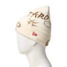 ベーシック カフニット TARO OKAMOTO 岡本太郎 オフホワイト | NEW ERA ニューエラ公式オンラインストア