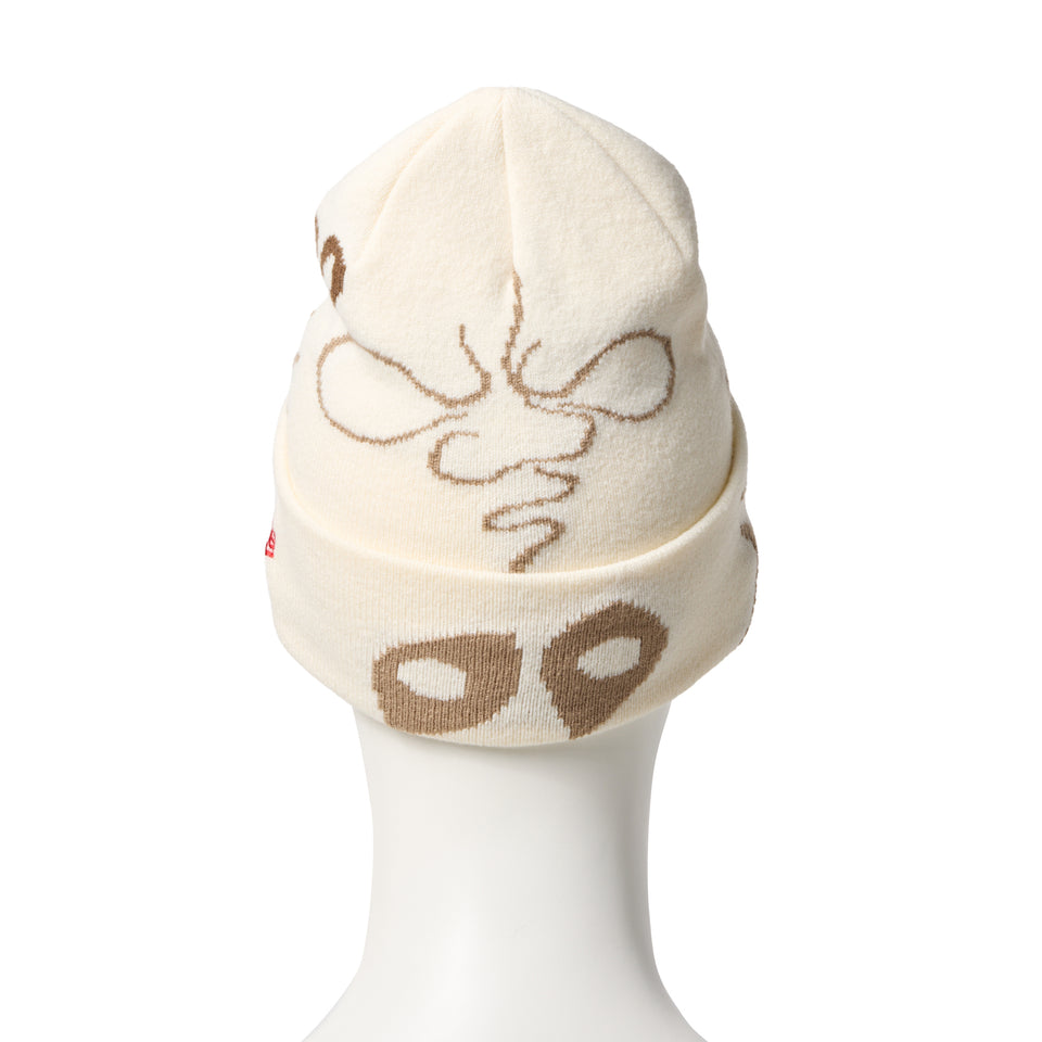 ベーシック カフニット TARO OKAMOTO 岡本太郎 オフホワイト | NEW ERA ニューエラ公式オンラインストア