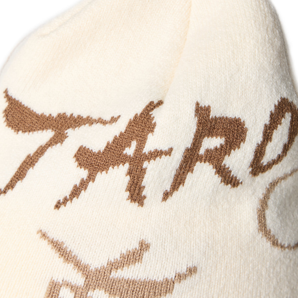 ベーシック カフニット TARO OKAMOTO 岡本太郎 オフホワイト | NEW ERA ニューエラ公式オンラインストア