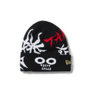 ベーシック カフニット TARO OKAMOTO 岡本太郎 ブラック | NEW ERA ニューエラ公式オンラインストア