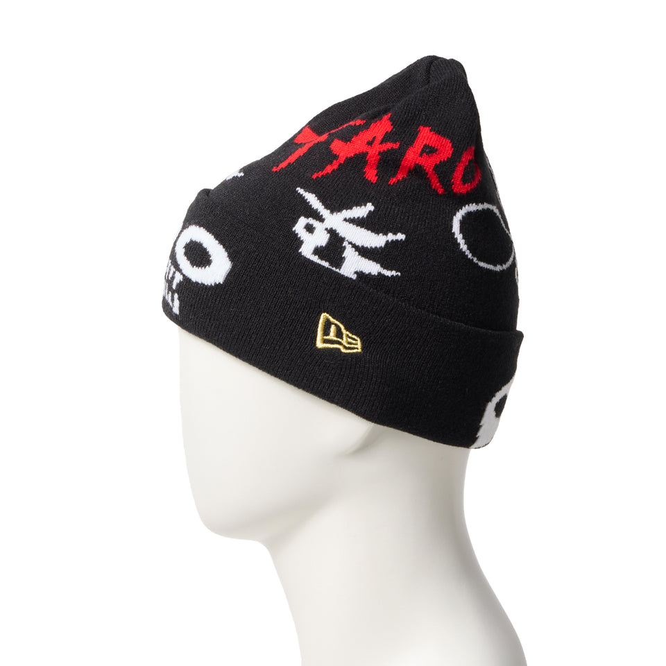 ベーシック カフニット TARO OKAMOTO 岡本太郎 ブラック | NEW ERA ニューエラ公式オンラインストア