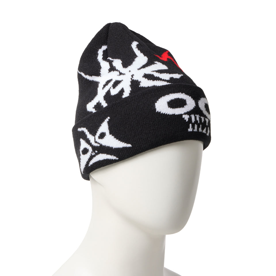 ベーシック カフニット TARO OKAMOTO 岡本太郎 ブラック | NEW ERA ニューエラ公式オンラインストア