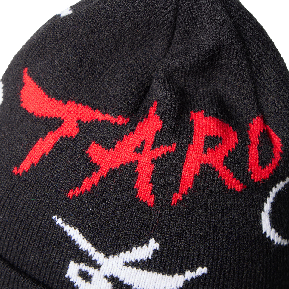 ベーシック カフニット TARO OKAMOTO 岡本太郎 ブラック | NEW ERA ニューエラ公式オンラインストア