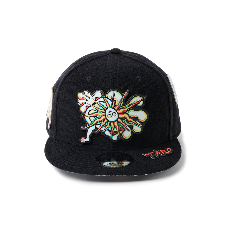 9FIFTY TARO OKAMOTO 岡本太郎 パッチ ブラック | NEW ERA ニューエラ公式オンラインストア