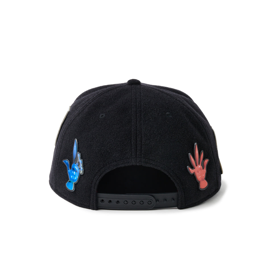 9FIFTY TARO OKAMOTO 岡本太郎 パッチ ブラック | NEW ERA ニューエラ公式オンラインストア