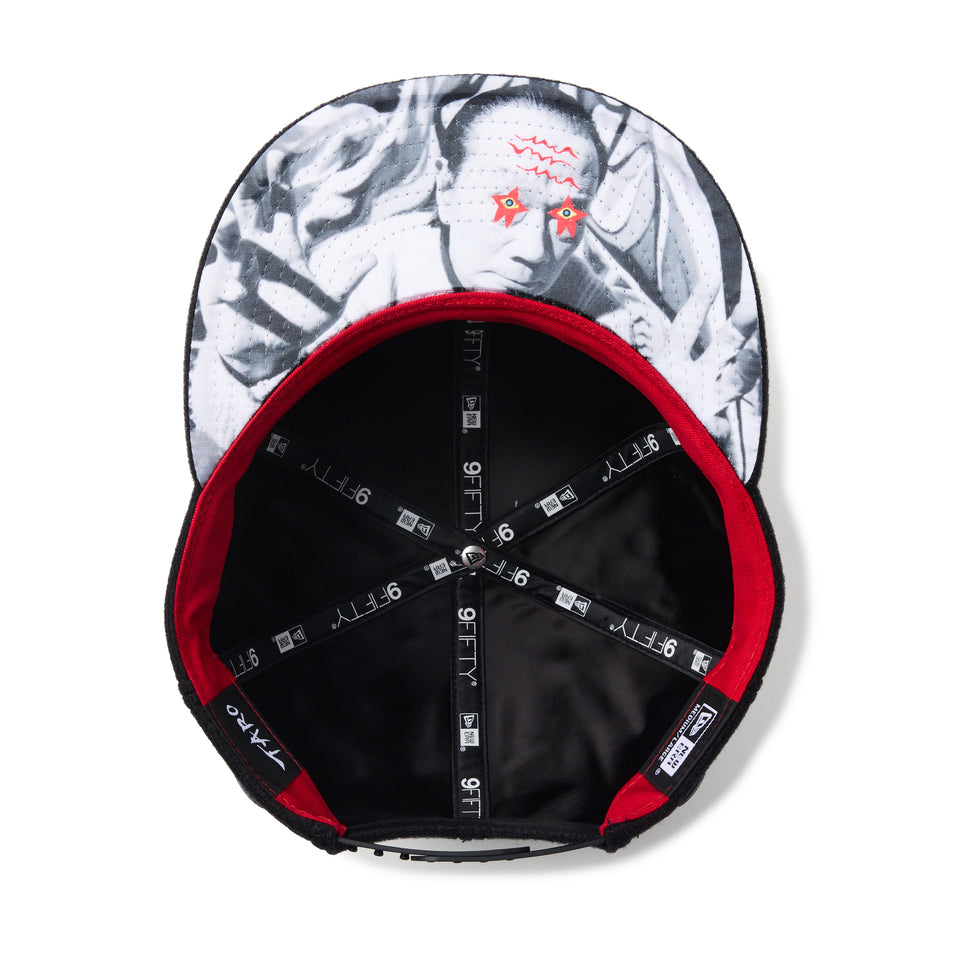 9FIFTY TARO OKAMOTO 岡本太郎 パッチ ブラック | NEW ERA ニューエラ公式オンラインストア