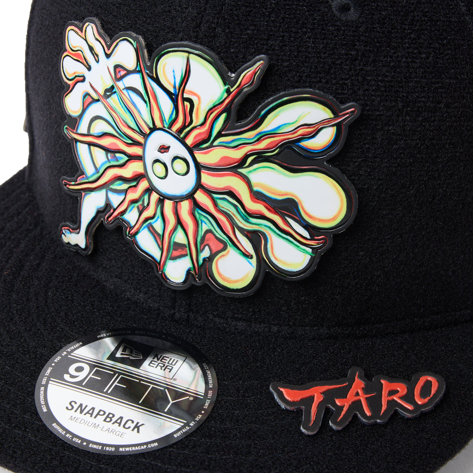 9FIFTY TARO OKAMOTO 岡本太郎 パッチ ブラック | NEW ERA ニューエラ公式オンラインストア