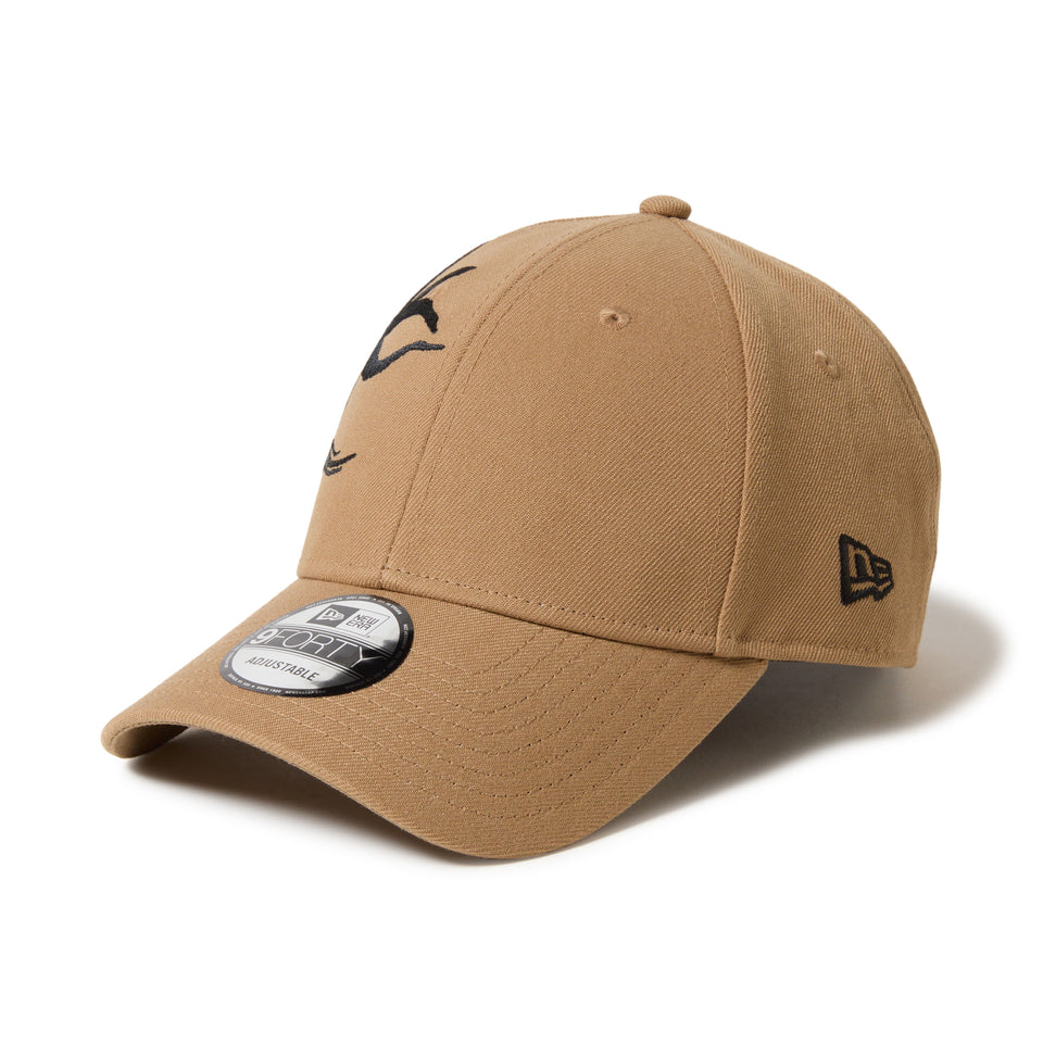 9FORTY TARO OKAMOTO 岡本太郎 喜ぶ カーキ | NEW ERA ニューエラ公式オンラインストア
